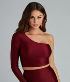 Flirtatious Fashionista Crop Top