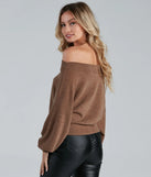 Casually Elevated Off-The-Shoulder Top
