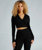 Preppy Vibe Collared Crop Top