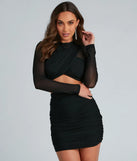 Wrapped In Chic Style Crop Top