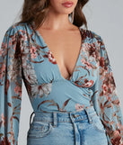 Blooming Chic Floral Bodysuit