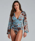 Blooming Chic Floral Bodysuit