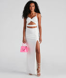 Staycation Twist Banded Crop Top