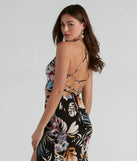 Ticket To Paradise Halter Crop Top