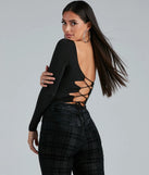 Strappy Stunner One-Shoulder Bodysuit