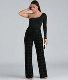Strappy Stunner One-Shoulder Bodysuit