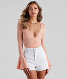 Go With The Flow Wrap Crop Top