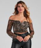 Bring The Sass Cropped Blouse