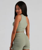 Cruising Together Rib Tank Top