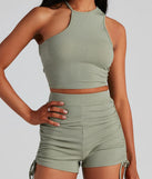 Cruising Together Rib Tank Top