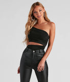 Such A Vibe Ruched Bodysuit