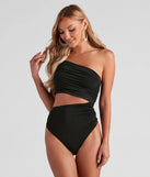 Such A Vibe Ruched Bodysuit