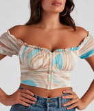 Sweet For You Marble Mesh Bodysuit