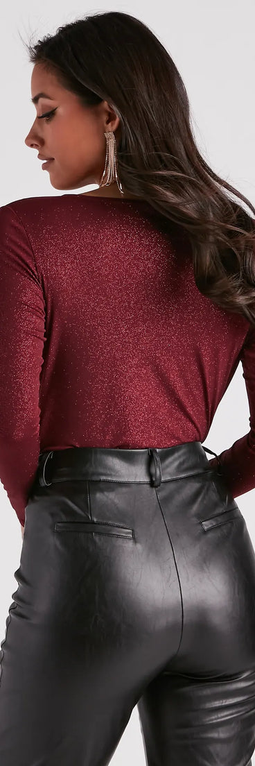 Simple Glam Moment Bodysuit