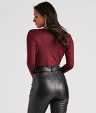 Simple Glam Moment Bodysuit