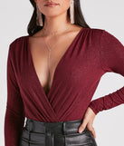 Simple Glam Moment Bodysuit