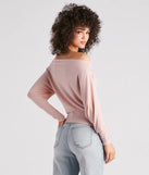 Places To Be Off-The-Shoulder Top