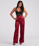 Lace Be Sheer Bustier Bodysuit