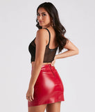 Night Out Mood Sheer Bustier Top