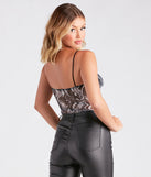 Keep It Fab Marble Swirl Bodysuit