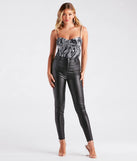 Keep It Fab Marble Swirl Bodysuit