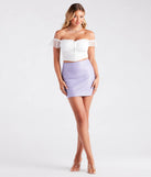 Polka Dot Cutie Mesh Crop Bustier