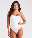 Better Together Strapless Bodysuit