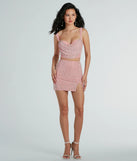 Iconic Glamour Rhinestone And Pearl Bustier Top