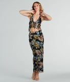 
Upgrade your style game for 2025 with the Gorgeous Getaway Tropical Print Crop Top in black, perfect for any fashion-forward wardrobe.