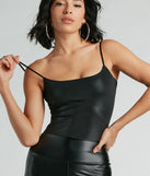 Divine Basic Sleeveless Square Neck Bodysuit