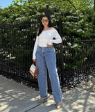 From bold to effortless, the Looking Flawless Smooth Off-The-Shoulder Top lets you define your vibe with white tops that speak your style.