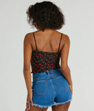 Taste Of Cherry Lace Cami Tank Top