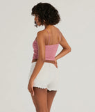 
Upgrade your style game for 2025 with the Sweet Fling Lace-Up Mesh Crop Top in mauve, perfect for any fashion-forward wardrobe.