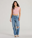
Upgrade your style game for 2025 with the Back It Up Short Sleeve Strappy Crop Top in pink, perfect for any fashion-forward wardrobe.