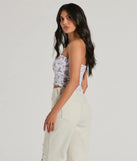 
Upgrade your style game for 2025 with the Cutest Bloom Strapless Floral Smocked Tube Top in ivory, perfect for any fashion-forward wardrobe.