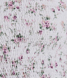 
Upgrade your style game for 2025 with the Cutest Bloom Strapless Floral Smocked Tube Top in ivory, perfect for any fashion-forward wardrobe.