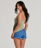
Upgrade your style game for 2025 with the Unique Addition Strapless Cut Out Tube Crop Top in sage, perfect for any fashion-forward wardrobe.