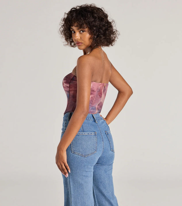 mignon.our own ミニョン　adult mesh bustier mignon.our own ミニョン adult mesh bustier