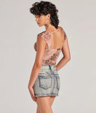The party-ready Sassy And Fierce Sleeveless Leopard Print Bustier is a taupe going-out top showcasing a seasonal color and modern silhouette to create outfits for date nights, cocktail parties, or clubwear.