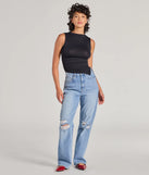 
Upgrade your style game for 2025 with the Stylish Basic Sleeveless Mock Neck Crop Top in black, perfect for any fashion-forward wardrobe.