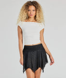 The Chic Perfection Off-The-Shoulder Knit Top in ivory with a modern design and trendy look is part of the latest women's tops collection to elevate your 2025 wardrobe.