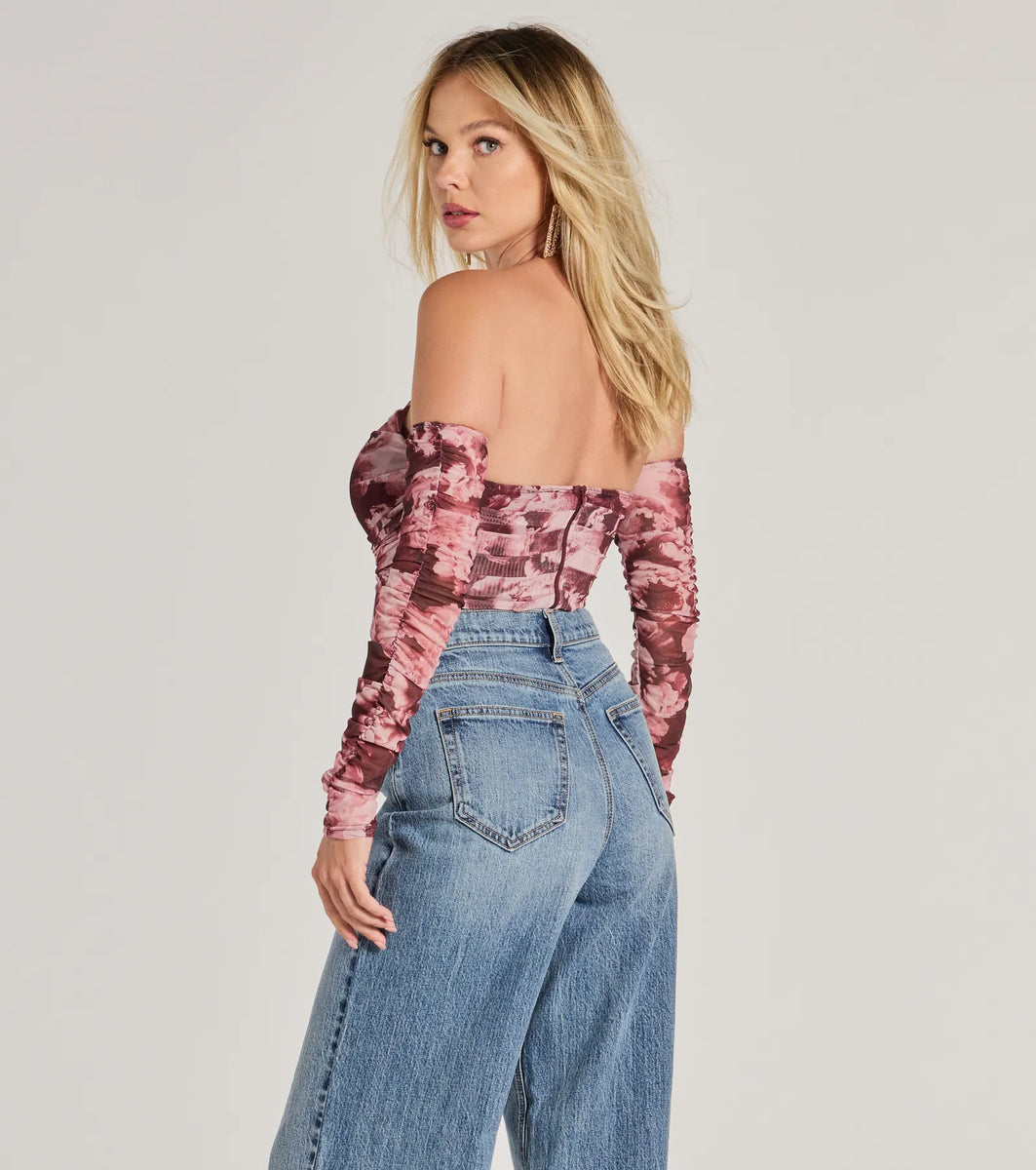 May Bustier-3col