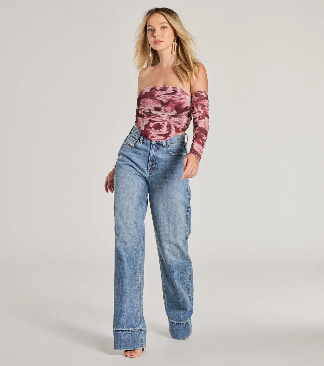 Palm Bustier