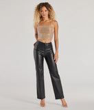 From bold to effortless, the Party Mood Rhinestone Mesh Crop Top lets you define your vibe with nude tops that speak your style.