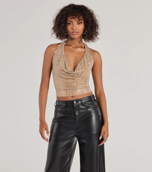 Amazon.com: Womens Summer Tops Keyhole Back Halter Neck