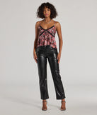 The So Sweet Abstract Floral Sleeveless Mesh Top in multi-color with a modern design and trendy look is part of the latest women's tops collection to elevate your 2025 wardrobe.
