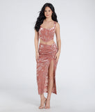 Stay on-trend this season with the Forever In Love Floral Velvet Burnout Corset Top in rose, a must-have for creating stylish and effortless summer outfits for women.