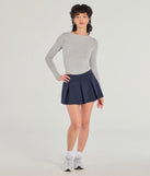 
Upgrade your style game for 2025 with the Cute Basic Boat Neck Long Sleeve Crop Top in heather, perfect for any fashion-forward wardrobe.
