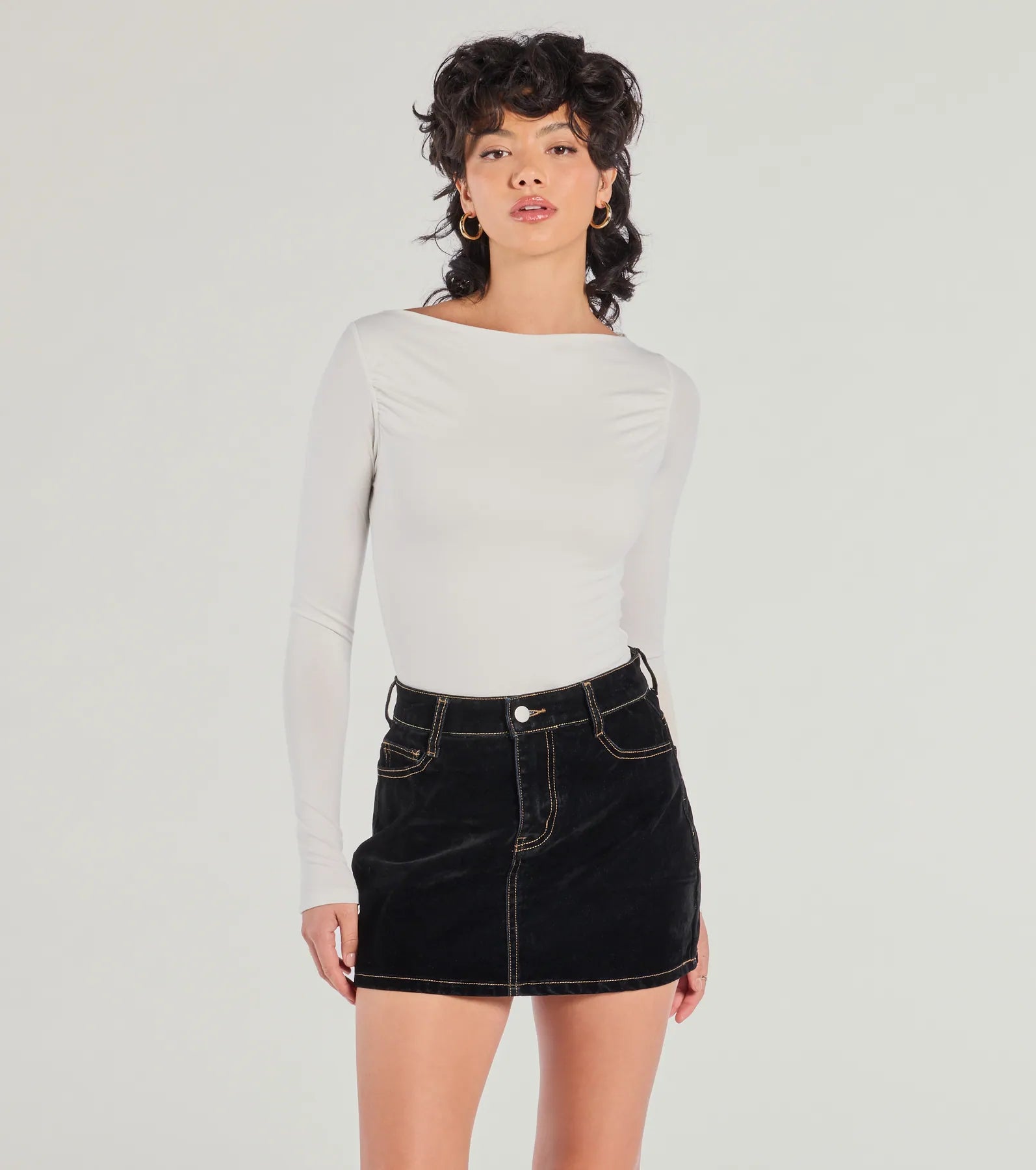 Jordie Boat Long Sleeve Top – USA KOOKAÏ
