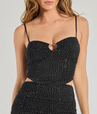 The Bright Vibes Rhinestone Cropped Corset Top in black with a modern design and trendy look is part of the latest women's tops collection to elevate your 2025 wardrobe.